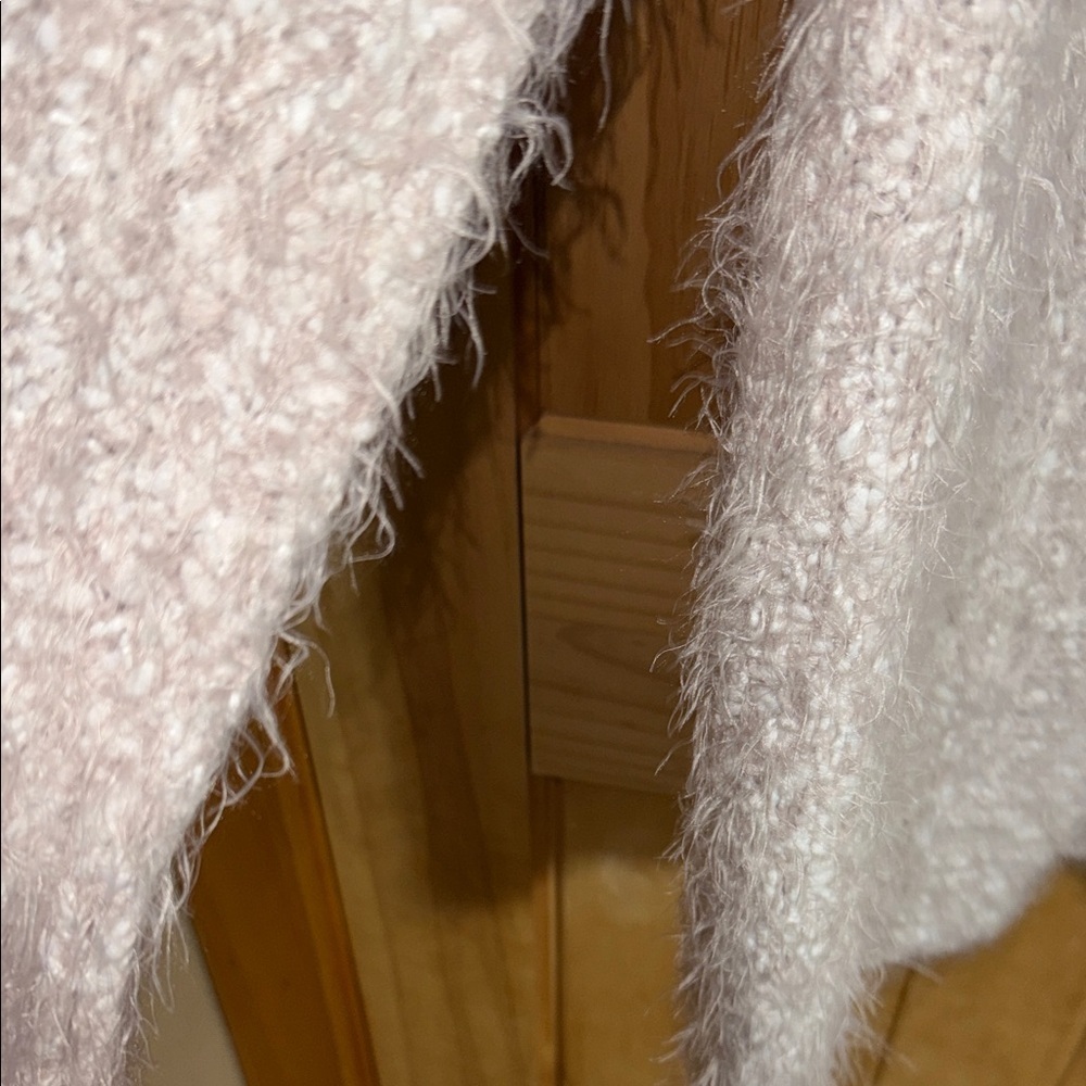 Symple NYC Elegant Cream Women's Cardigan - Picture 4 of 6